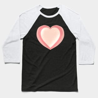 Heart Cute Valentines day Baseball T-Shirt